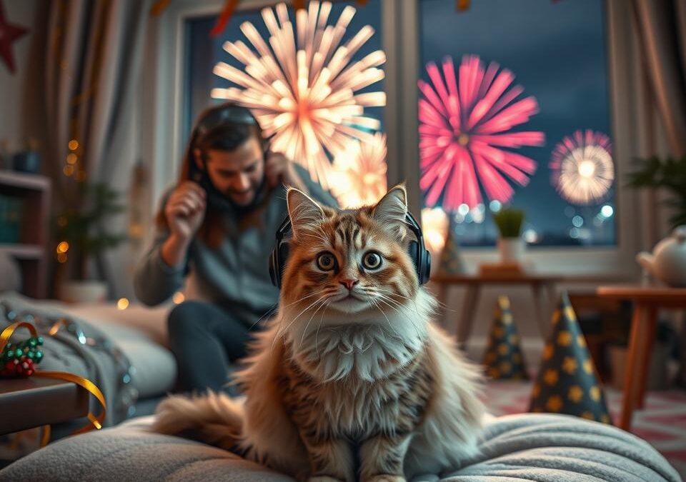 Petarde in mačke – kako se pripraviti na silvestrovo?