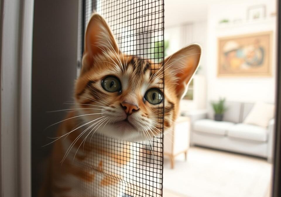 Zaščita mačke pred pobegom – Vse, kar moraš vedeti o tem!