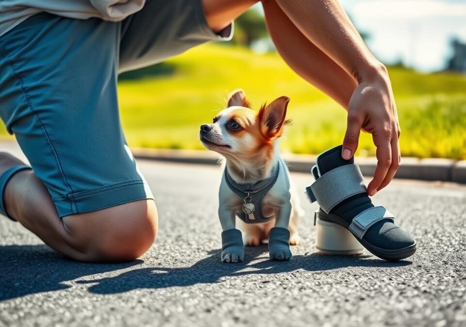 Zaščita psa pred vročim asfaltom – Vse, kar moraš vedeti o tem!