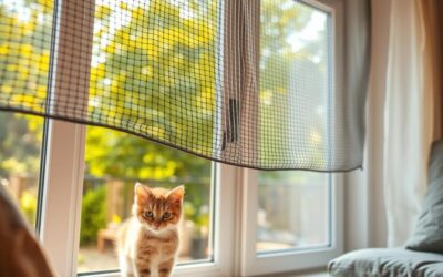 Mačji blog 19 Zaščitne mreže za okna za mačke – Vse, kar moraš vedeti o tem!