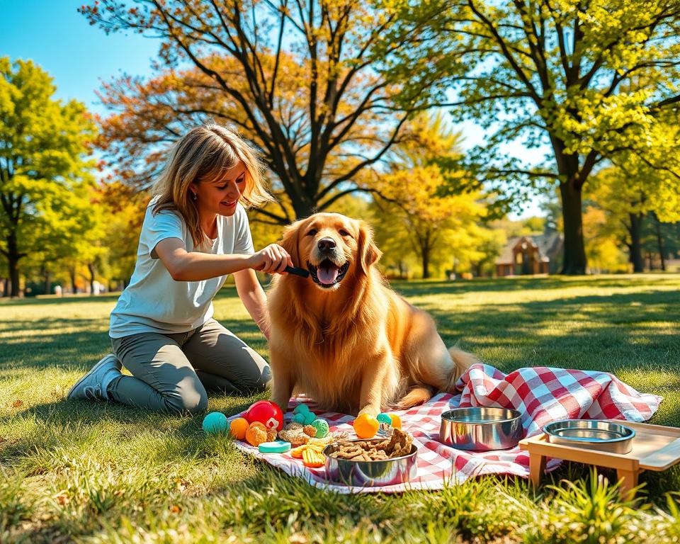 zavest za izbiro psa