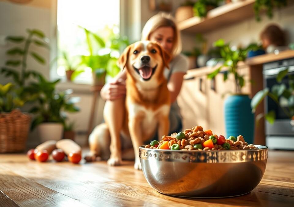 Zakaj je pomembno, kakšno hrano daješ svojemu psu?