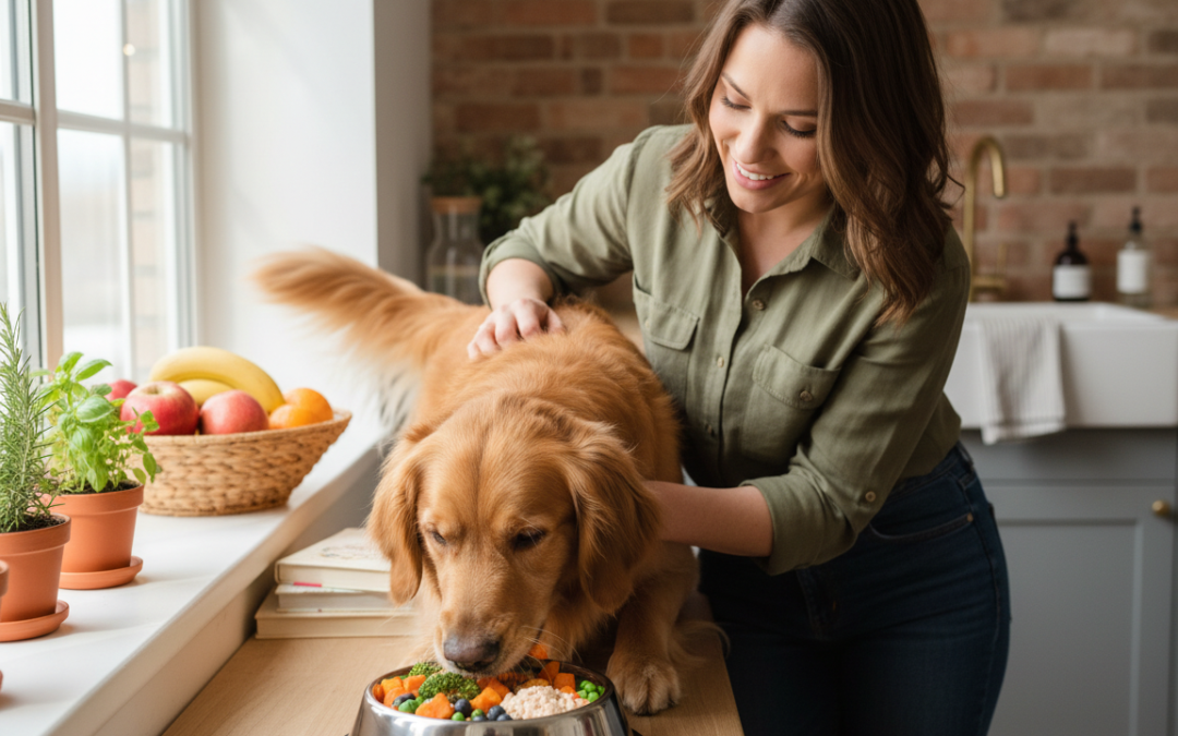 Zakaj ni dovolj psa samo »nahraniti«?