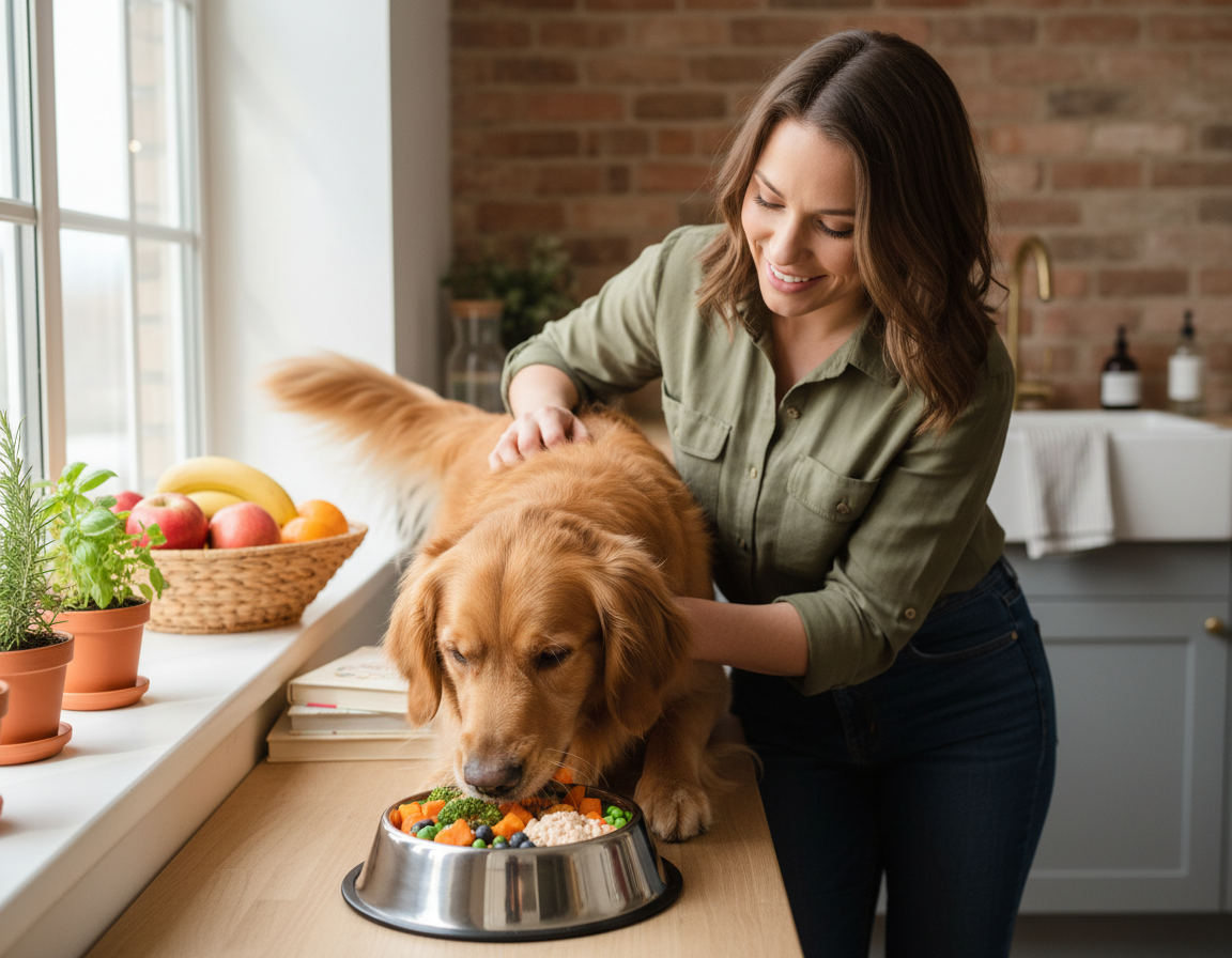 zavestna prehrana psa