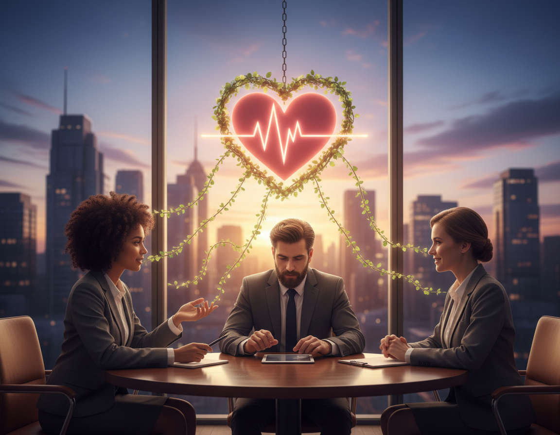 zavestno razmišljanje skrbnika