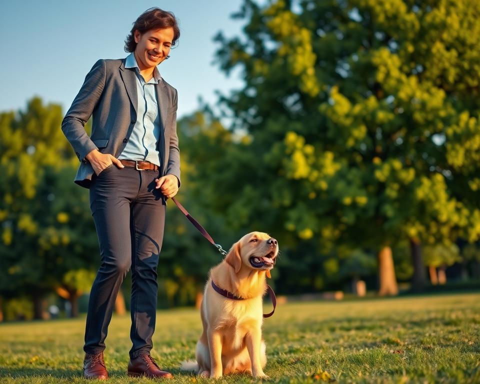 zavestnost v življenju s psom