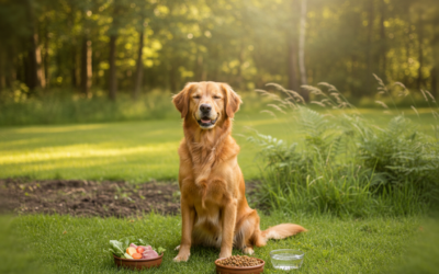 Toplotno ravnovesje psa in prehrana