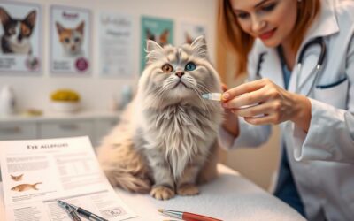 Mačji blog 16 Zdravljenje očesne alergije pri mačkah – Vse, kar moraš vedeti o tem!