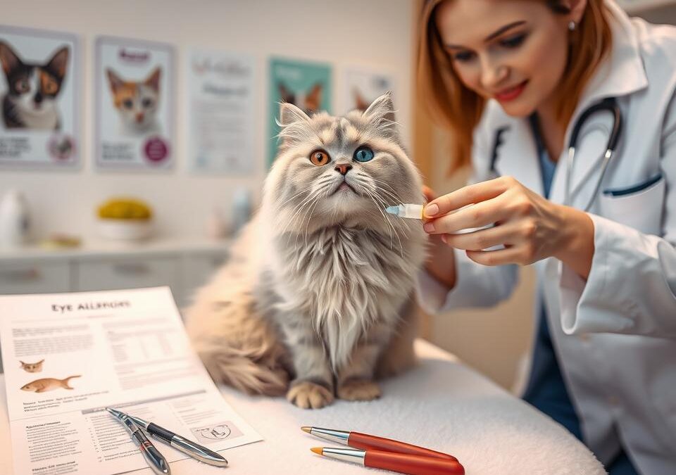 Zdravljenje očesne alergije pri mačkah – Vse, kar moraš vedeti o tem!