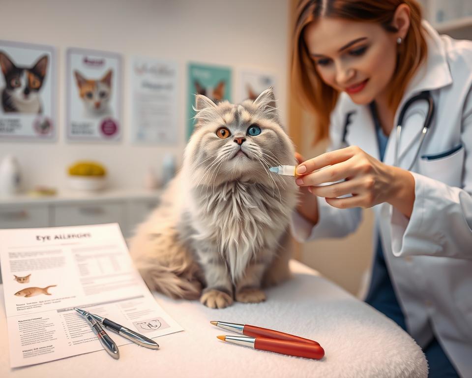 zdravljenje-ocesne-alergije-pri-mackah zdravljenje očesne alergije pri mačkah