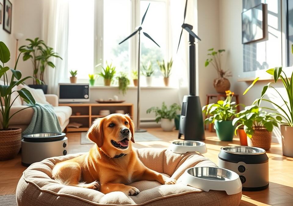 Zelena energija v gospodinjstvu za pse – Vse, kar moraš vedeti o tem!