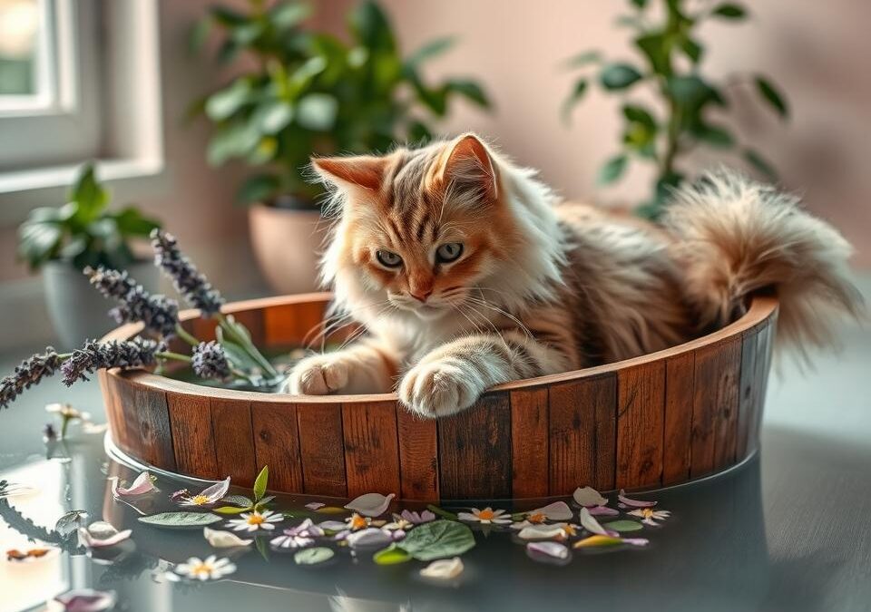 Zeliščno kopanje mačke – Vse, kar moraš vedeti o tem!