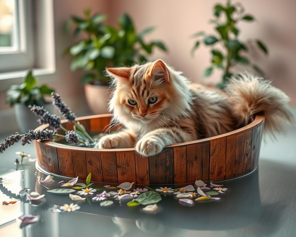 Zeliščno kopanje mačke – Vse, kar moraš vedeti o tem!