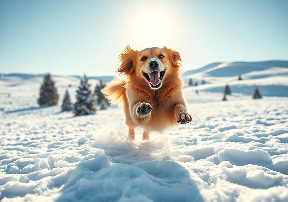 Zimske gibalne potrebe psa – Vse, kar moraš vedeti o tem!