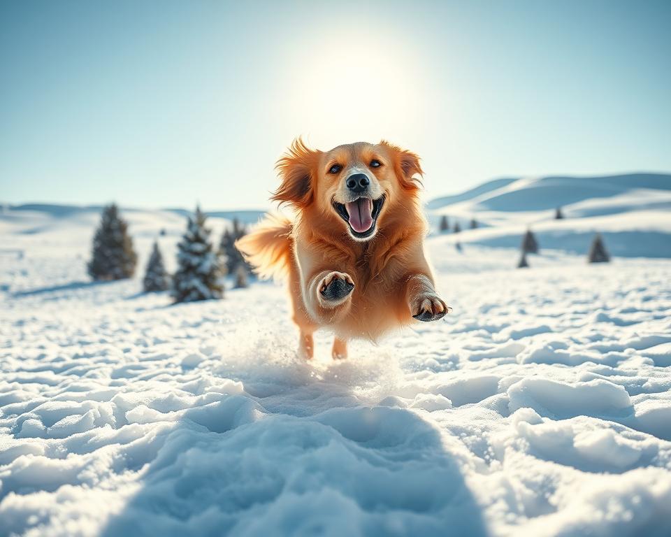 zimske gibalne potrebe psa