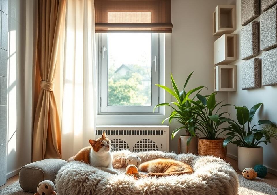 Zmanjšanje motečih zvokov za mačke – Vse, kar moraš vedeti o tem!