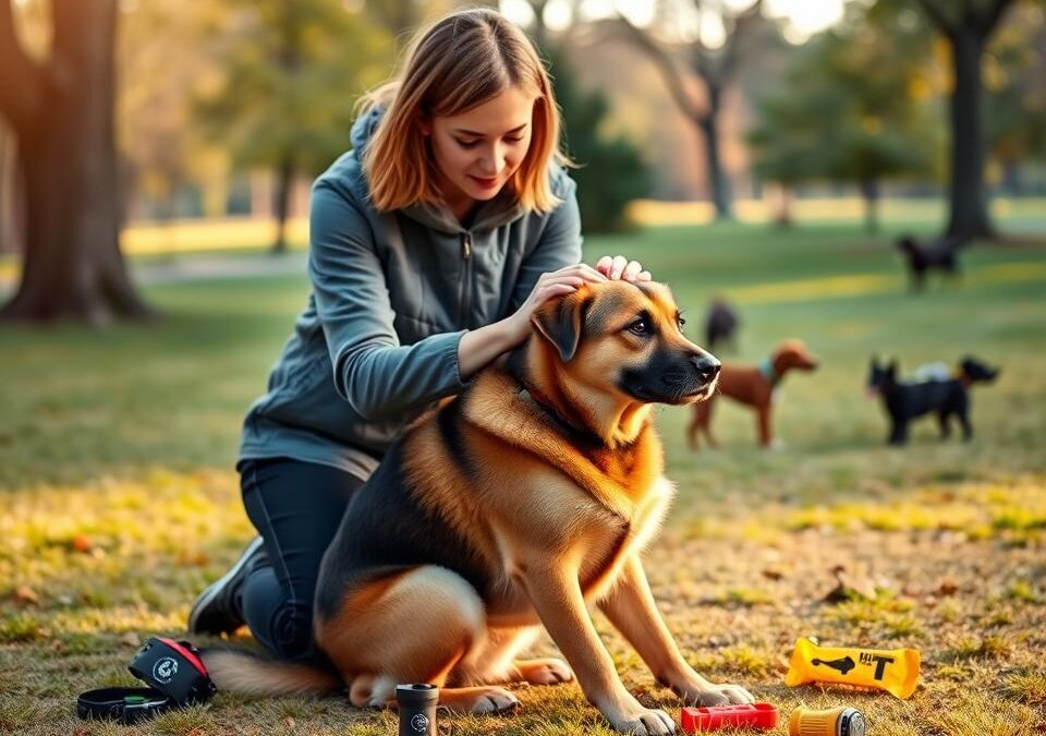 Zmanjševanje agresije pri psih – Vse, kar moraš vedeti o tem!