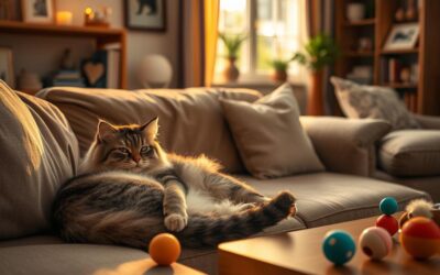 Zmanjševanje večerne potrebe po gibanju pri mačkah – Vse, kar moraš vedeti o tem!