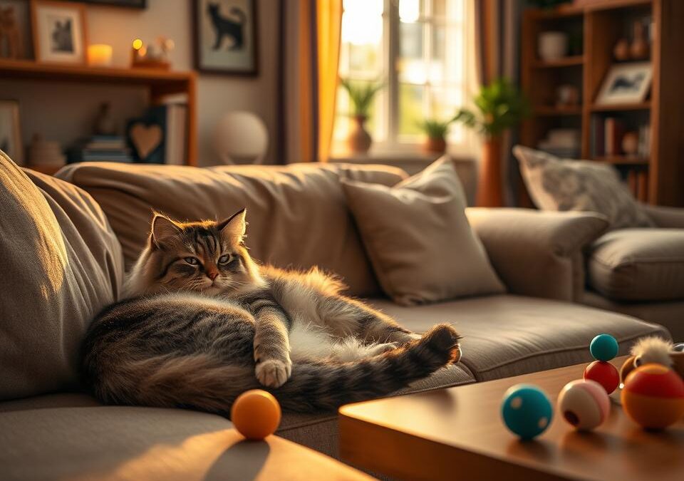 Zmanjševanje večerne potrebe po gibanju pri mačkah – Vse, kar moraš vedeti o tem!