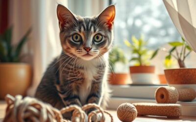 Mačji blog 22 Znaki ločitvene tesnobe pri mačkah – Vse, kar moraš vedeti o tem!