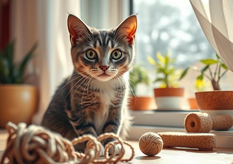 Znaki ločitvene tesnobe pri mačkah – Vse, kar moraš vedeti o tem!