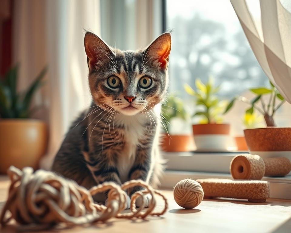 Znaki ločitvene tesnobe pri mačkah – Vse, kar moraš vedeti o tem!