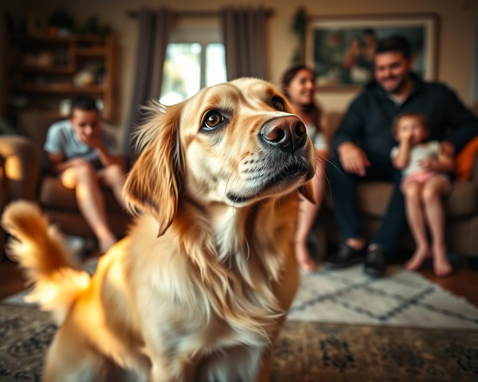 znaki pozornosti pri psu