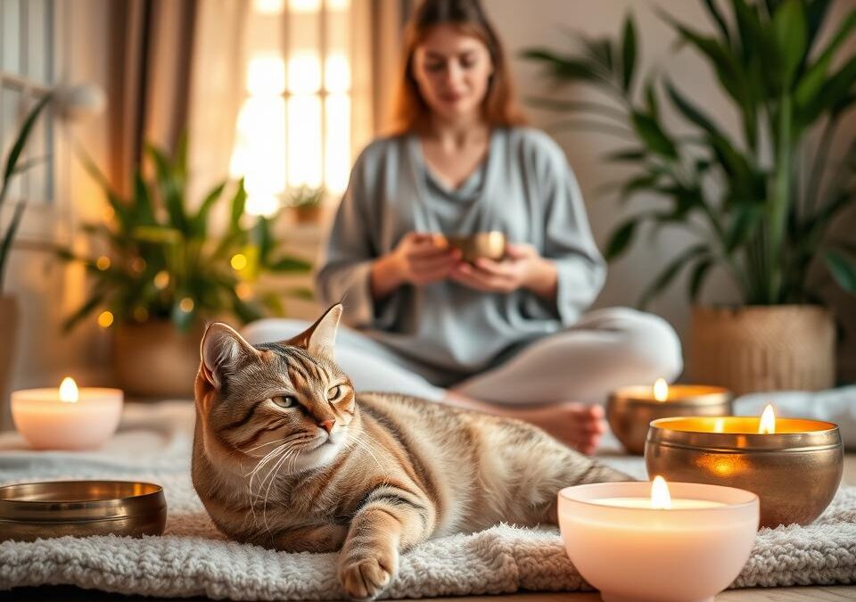 Zvočna terapija za mačke – Vse, kar moraš vedeti o tem!