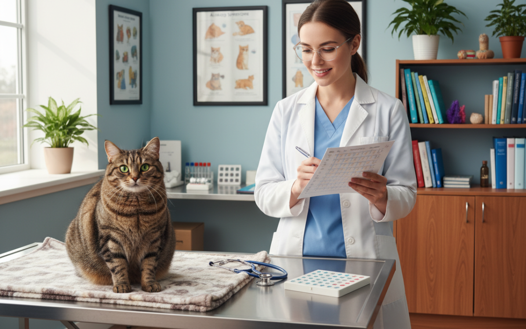 Alergološki pregled pri mačkah – Vse, kar moraš vedeti o tem!