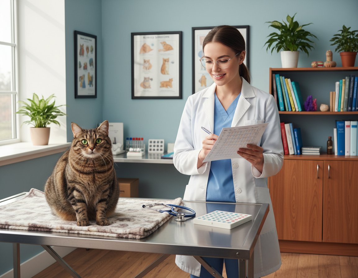 alergološki testi pri mačkah