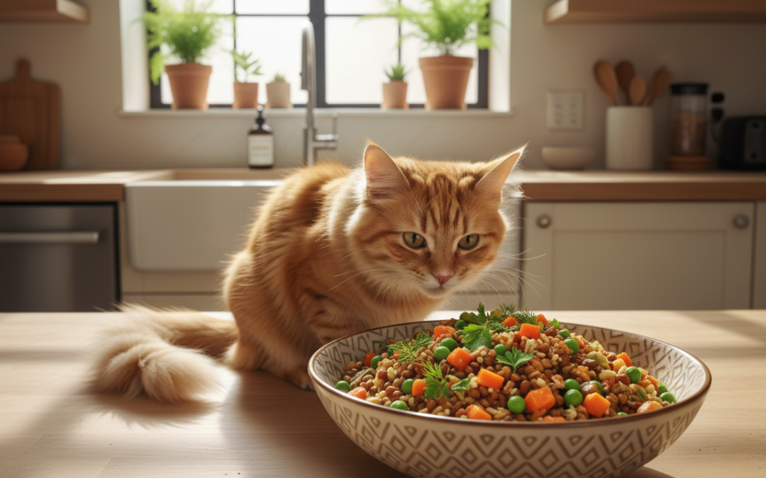 Brezmesna hrana za mačke – Vse, kar moraš vedeti o tem!