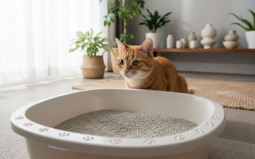 Brezprašna mačja stelja – Vse, kar moraš vedeti o tem!