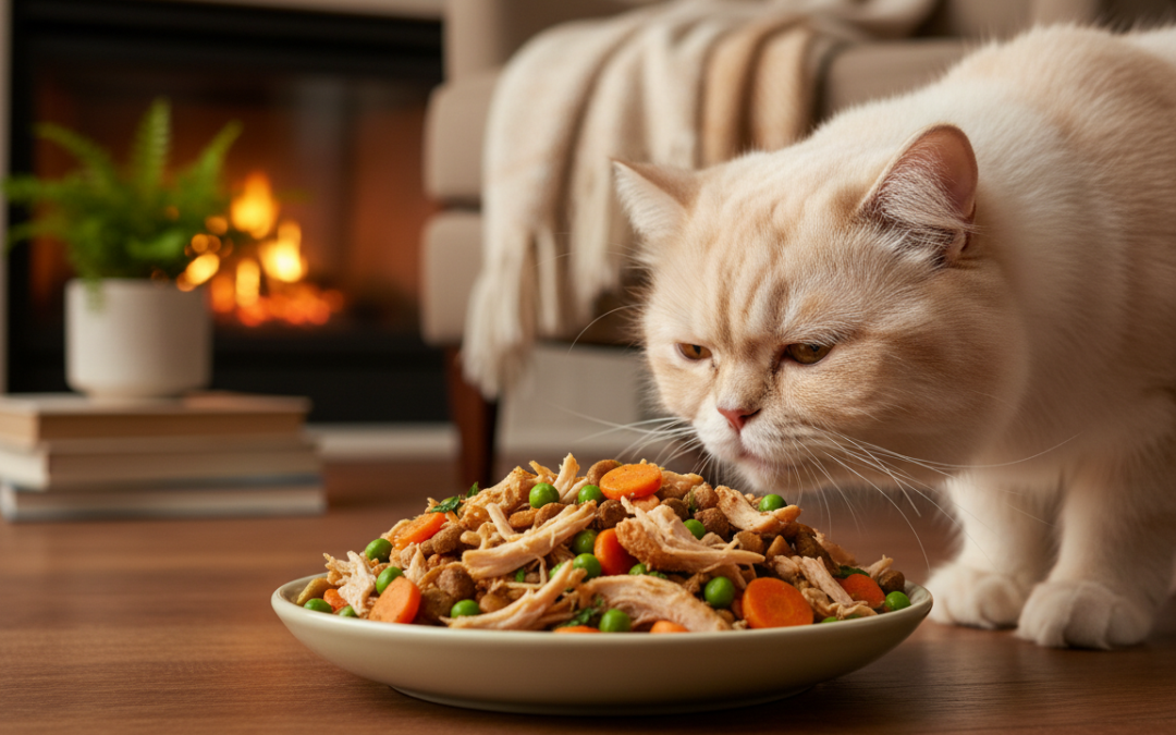 Brezžitna hrana za mačke – Vse, kar moraš vedeti o tem!