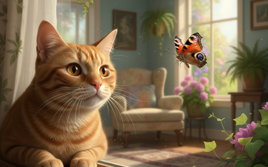 Čutne sposobnosti mačke – Vse, kar moraš vedeti o tem!