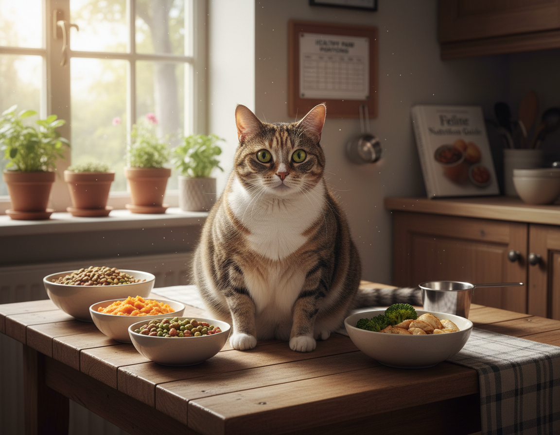 dieta proti prekomerni teži pri mački