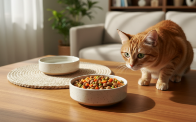 Dietna prehrana za mačko – Vse, kar moraš vedeti o tem!