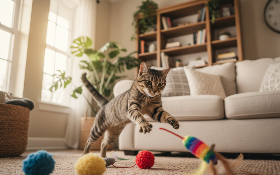 Dnevni čas igre mačke – Vse, kar moraš vedeti o tem!