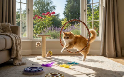 Dnevni vadbeni program za mačko – Vse, kar moraš vedeti o tem!