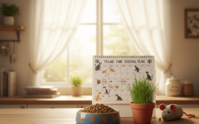 Dnevni urnik hranjenja mačke – Vse, kar moraš vedeti o tem!