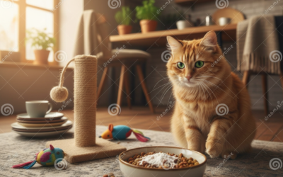 Dodajanje kalcija pri mačkah – Vse, kar moraš vedeti o tem!