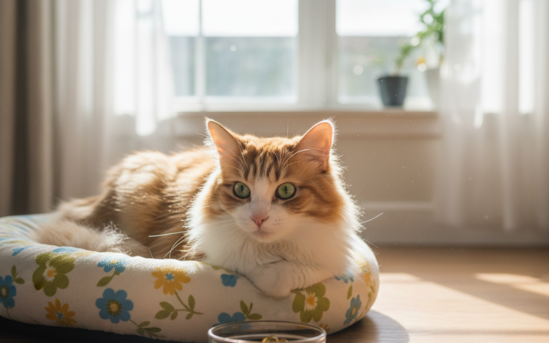 Dodajanje vitamina D pri mačkah – Vse, kar moraš vedeti o tem!