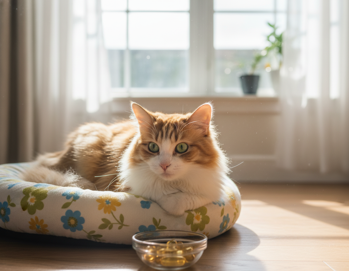 dodajanje-vitamina-D-pri-mackah dodajanje vitamina D pri mačkah