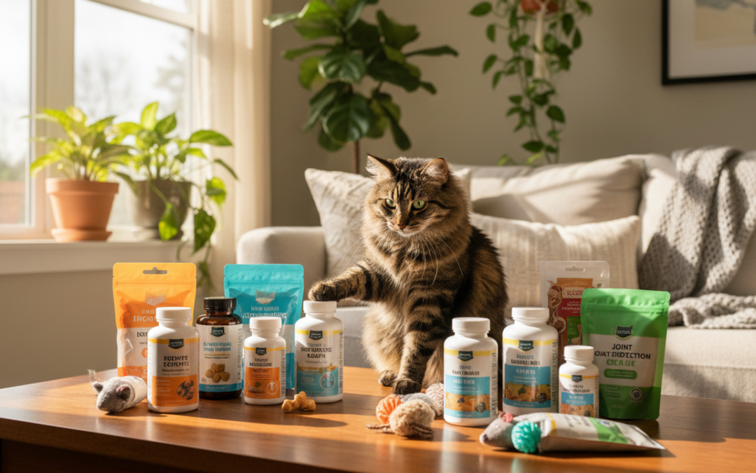 Dodatki za zaščito sklepov mačke – Vse, kar moraš vedeti o tem!