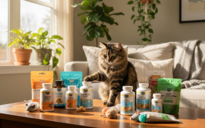 Dodatki za zaščito sklepov mačke – Vse, kar moraš vedeti o tem!