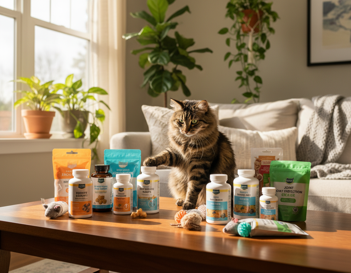 dodatki-za-zascito-sklepov-macke dodatki za zaščito sklepov mačke