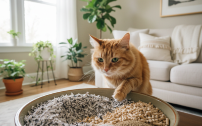 Doma pripravljena mačja stelja – Vse, kar moraš vedeti o tem!