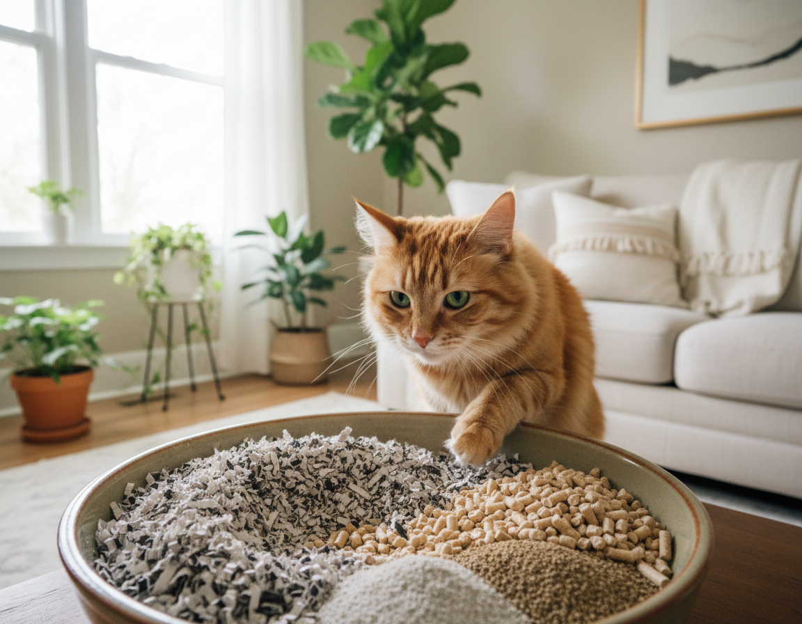 Doma pripravljena mačja stelja – Vse, kar moraš vedeti o tem!