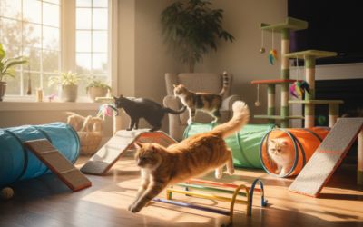 Domači poligon z ovirami za mačke – Vse, kar moraš vedeti o tem!