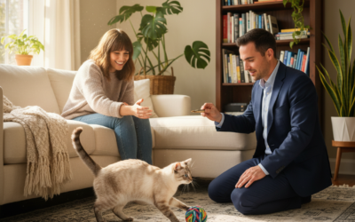 Mačji blog 19 Druženje mačke z ljudmi – Vse, kar moraš vedeti o tem!