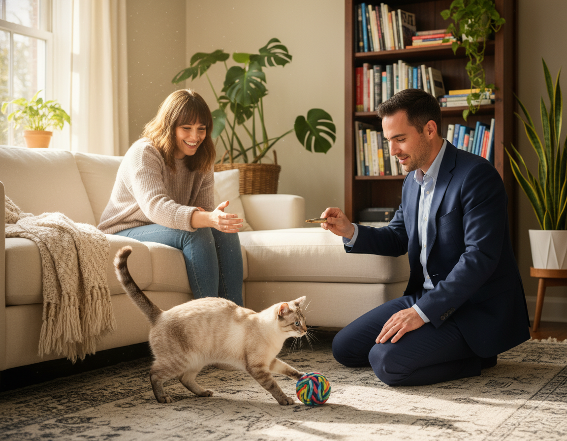 druzenje-macke-z-ljudmi druženje mačke z ljudmi